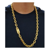 Corrente 8mm Cadeado cartier