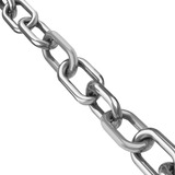 Corrente Aco Galvanizado Soldada
