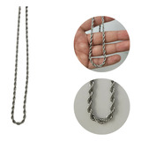 Corrente Aco Inox Cordao