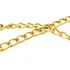Corrente Aluminio Rofr 141152 C 5mt Dourado