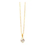 Corrente Bailarina Ouro 18k