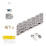 Corrente Bike Mtb Speed 9v Index 116 Elos power Link Kmc Top