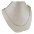 Corrente Cartier 2,5mm - Ouro 750 70cm - Envio Imediato