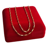 Corrente Cartier Alongada 2mm