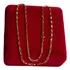 Corrente Cartier Quadrada 2mm 70cm Ouro 18k - Envio Imediato