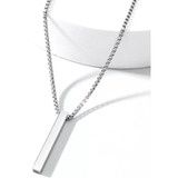Corrente Colar Aco Inox