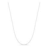 Corrente Colar De Prata 925 Legítima Veneziana 50cm Feminina