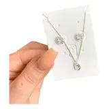 Corrente Colar E Brinco