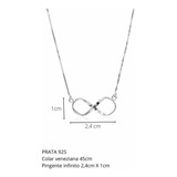 Corrente Colar Feminino Prata