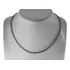 Corrente Colar Importado Guess Watch? Gunmetal Aceito Trocas