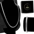 Corrente Colar Serpente Cobra Aço Inox + Pulseira Masculina