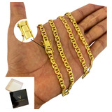 Corrente Com Banho 24k