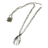 Corrente Com Pingente Cristal