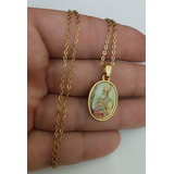 Corrente Com Pingente Medalha