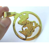 Corrente Com Pingente Medalha