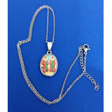 Corrente Com Pingente Medalha