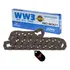 Corrente Comando Cbx Nx 150 Bros 150 Ohc 03/05 Ww3 100 Elos