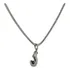 Corrente Cordão Aço Inox Cirurgico Pingente Luva Boxe 70cm