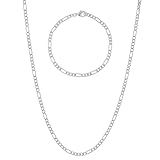 Corrente Cordao Com Pulseira