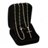 Corrente Cordão Masculino Banhado Ouro 18k + Pingente Cruz