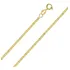 Corrente Cordão Ouro 18k Piastrine 50cm