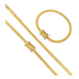 Corrente Cordao Pulseira Flat