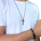 Corrente Cordao Pulseira Masculina