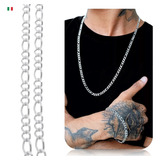 Corrente Cordao Pulseira Prata