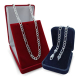 Corrente Cordao Pulseira Prata