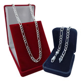 Corrente Cordao Pulseira Prata