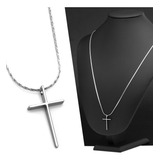 Corrente Crucifixo Masculino Cruz