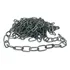 Corrente De Aço Elo Soldada 3 Mm Galvanizada 5 Mts