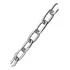 Corrente De Aço Elo Soldada 5mm Galvanizado 1 Metro Starfer