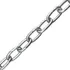Corrente De Aço Elo Soldada 6mm Galvanizado 1 Metro