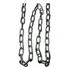 Corrente De Aço Galvanizada Elo Soldado 8mm - Kit 1mt