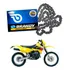 Corrente De Comando Para Moto Suzuki Dr-z400 3x4x128l Brandy