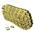 Corrente De Moto Titan 150 Dourada Gold Alta Qualidade