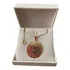 Corrente De Ouro 18k Colar Feminino A Oração Do Pai Nosso Cor Dourado