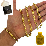 Corrente De Ouro Masculina