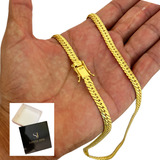 Corrente De Ouro Masculina