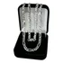 Corrente De Prata 925 Masculina 4mm 60cm. Prata Legítima