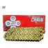Corrente De Transmissão Jdr Dourada 525 X 120 Elos Cbr 650r