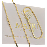 Corrente E Pulseira Grumet