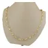 Corrente Elo Grão De Arroz 6mm- 51cm Ocada - Ouro 750