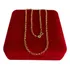 Corrente Elo Português 1mm De Ouro18k - 45cm