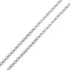 Corrente Elo Português Prata 50 Cm 950 Cor Prateado