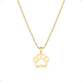 Corrente Feminina De Ouro