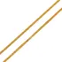 Corrente Feminina Maciça De Ouro 18k Rabo De Raposa 45cm
