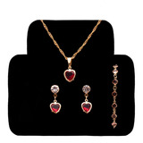 Corrente Feminina Pulseira Par