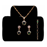 Corrente Feminina Pulseira Par